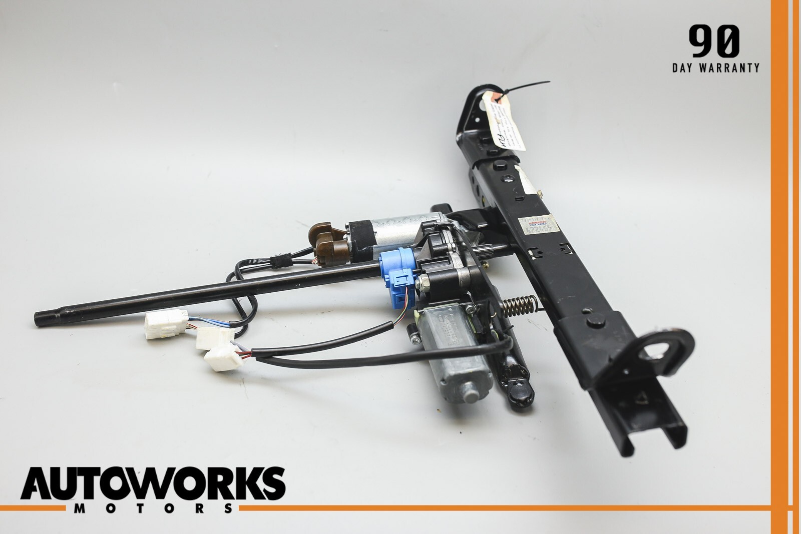 04-08 Maserati Quattroporte M139 Front Left Driver Seat Adjustment Motor Set OEM