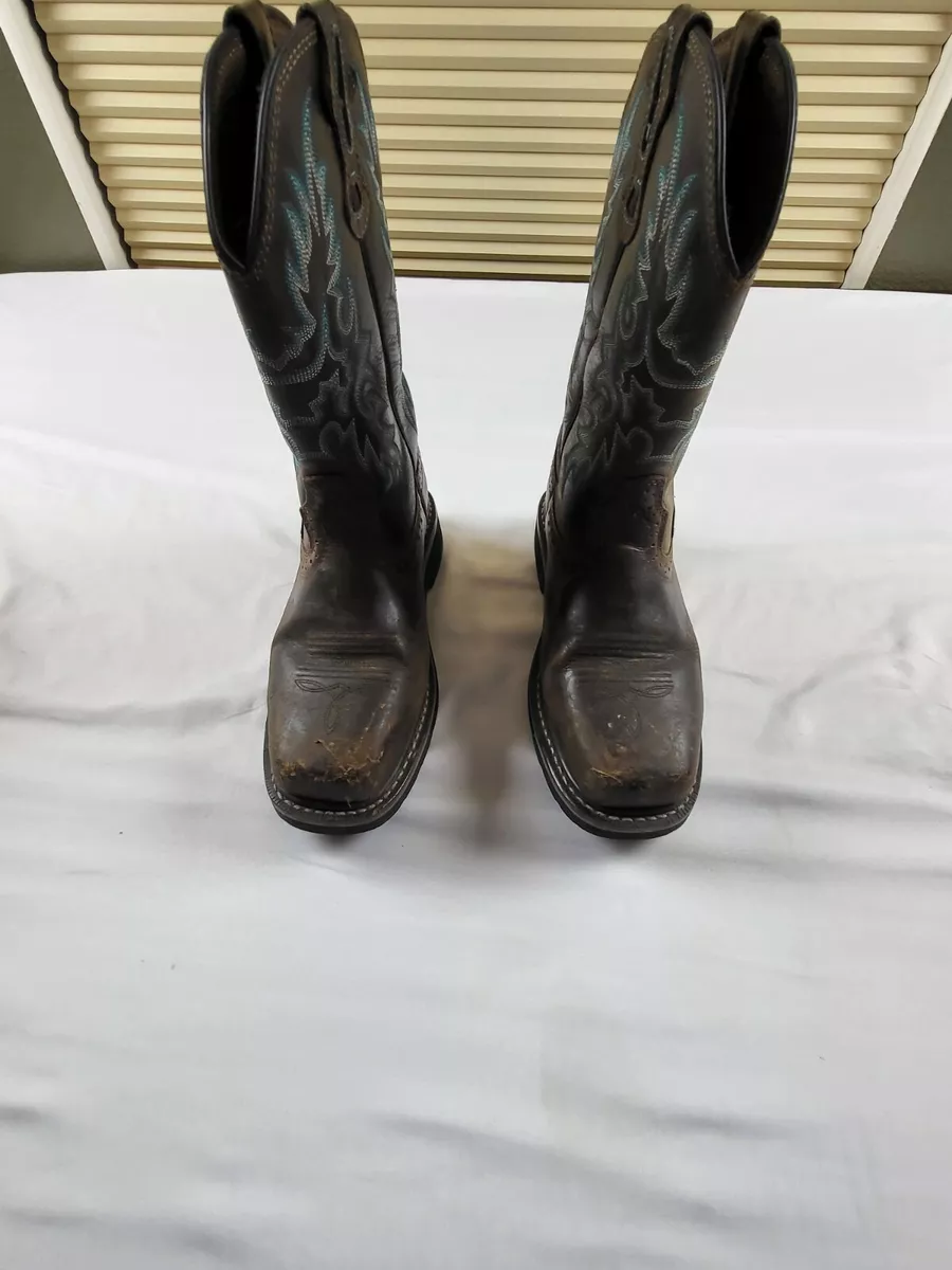 Brazos steel toe boots cheap