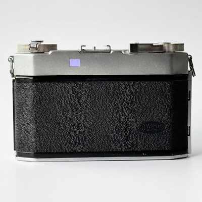 EXC+++)Vintage 1995 Olympus WIDE 35mm Film Camera Silver F3.5 Lens