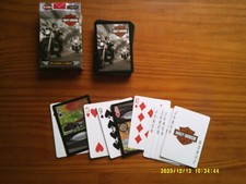 HARLEY DAVIDSON PLAYING CARDS #2