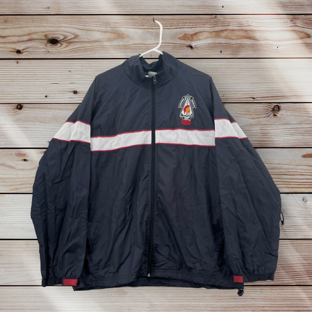 ARMYナイロンジャケット U.S.ARMY IPFU フィットネスジャケット ARMY ナイロンジャケット