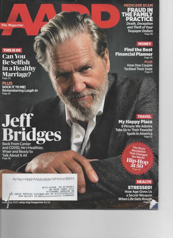 AARP Magazine, June/July 2023