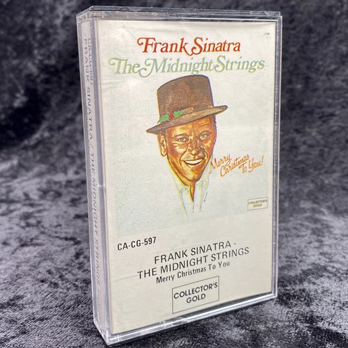 Frank Sinatra The Midnight Strings Cassette Merry Christmas To You 1977 CACG597