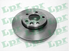 2x LPR V2005V Brake Disc Pair for VW