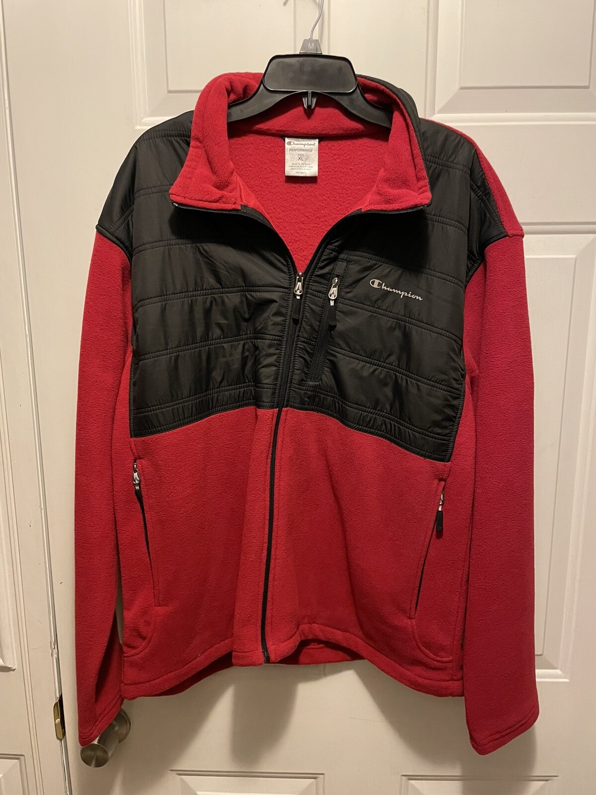 Champion Pullover Performance Quarter Zip - Size … - image 1