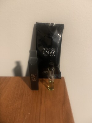 Gucci Envy for Men Eau De Toilette 1.7ml - 0.06 fl. oz. Sealed