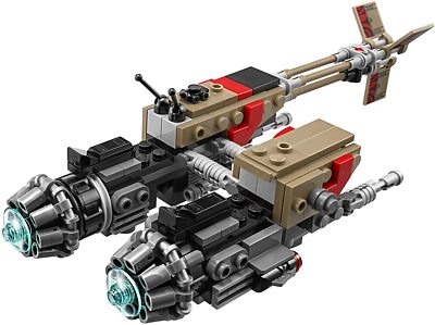 Lego Star Clone Wars 75215 CLOUD-RIDER SWOOP BIKES Tobias