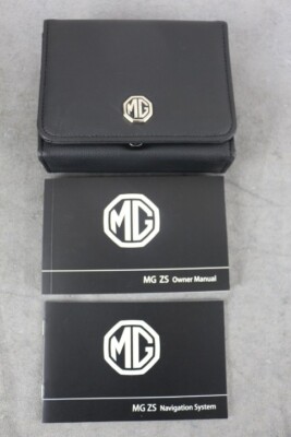 MG ZS Betriebsanleitung - Owner Manual for MG ZS and Navigations-System