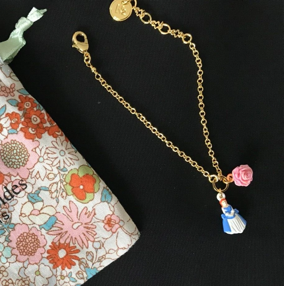 Les Nereides Beauty and The Beast Belle Rose Bracelet