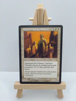 MTG Pianna, Captain Nomade - Piana, Nomad Captain EXC