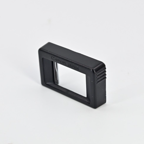 Canon +3.0 Dioptric Adjustment Lens S 3+ Diopter Eyepiece for AE‑1/A‑1 FD Mount - Picture 3 of 7