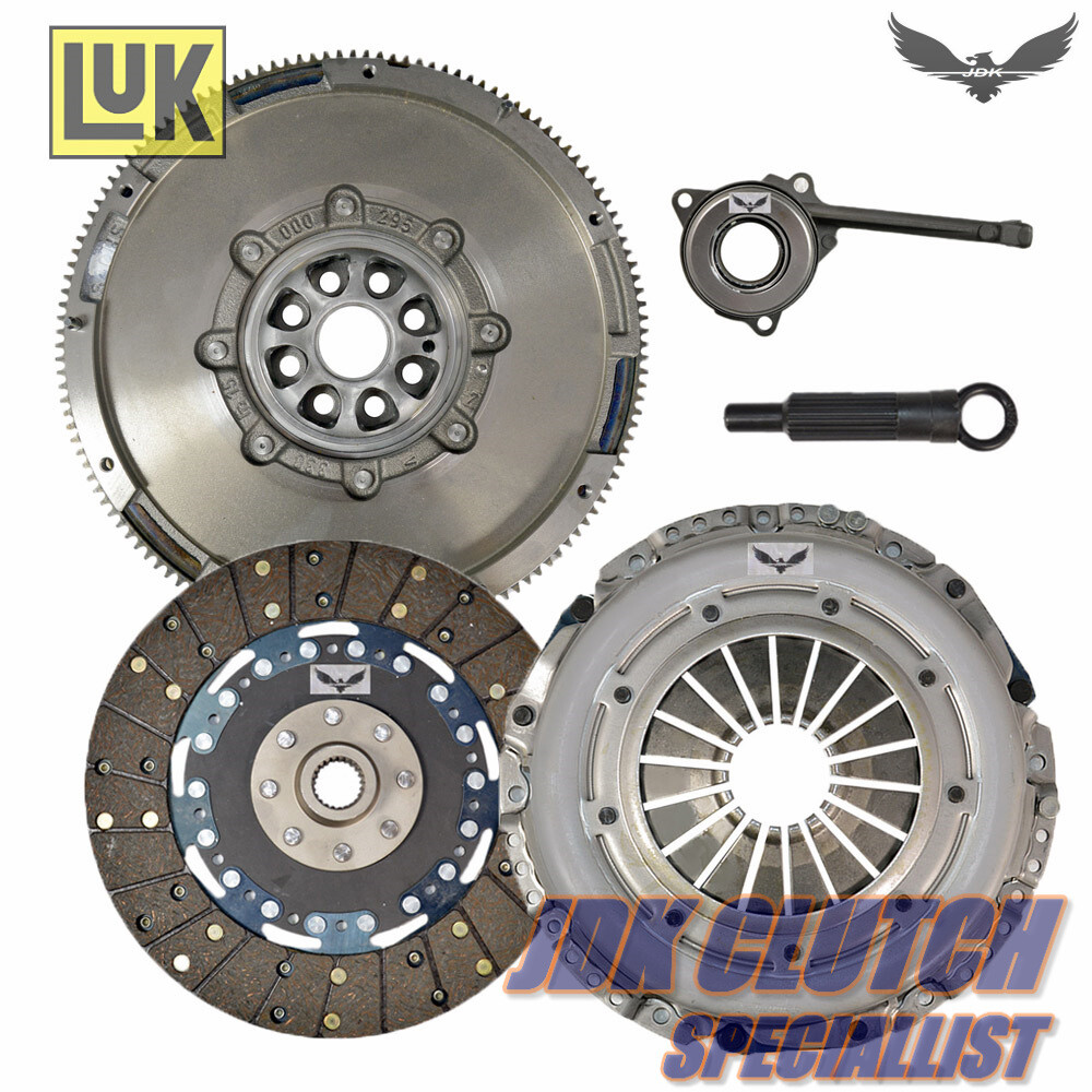 JD OE CLUTCH KIT+LUK FLYWHEEL for 2002-2005 VW GOLF 337 GTI JETTA