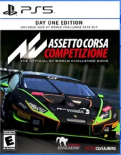 Assetto Corsa Competizione: Day 1 Edition (Sony PlayStation 5, 2022)