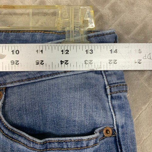 Gap Denim Womans 28 Denim Jeans Blue Skinny Curvy Legging Mid Rise Stretch - Picture 6 of 15