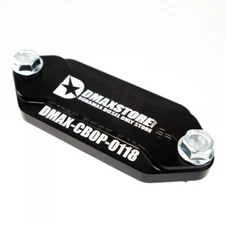 DmaxStore Billet Coolant Block Off Plate 2001-24 Silverado Sierra 6.6L Diesel
