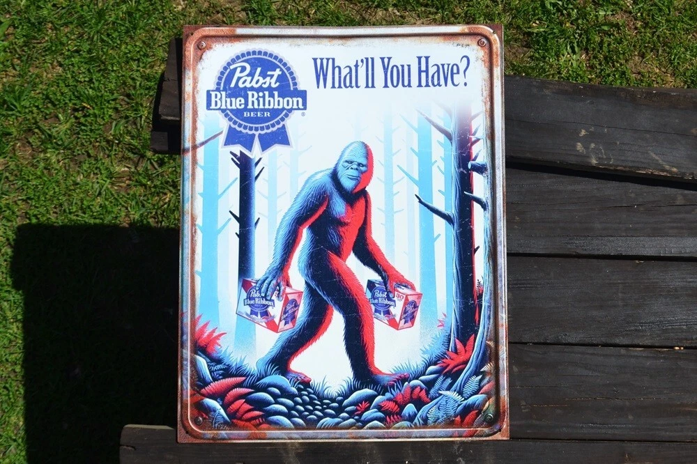 Pabst Blue Ribbon Sign for sale | eBay