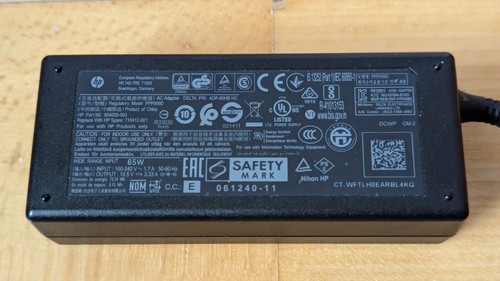 HP PPP009D 18,5 V 3,5 A 100-240V LAPTOP-LADEGERÄT
