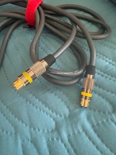 RCA Home Theater 10 foot S-Video Cable Gold Connectors