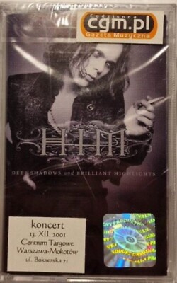 HIM / H.I.M - Deep Shadows And Brilliant Highlights - Polish Cassette Sealed 