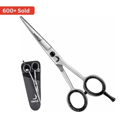 Deutsche Edelstahl 6,5'' Profi Haarschneideschere Friseursalon Friseurschere