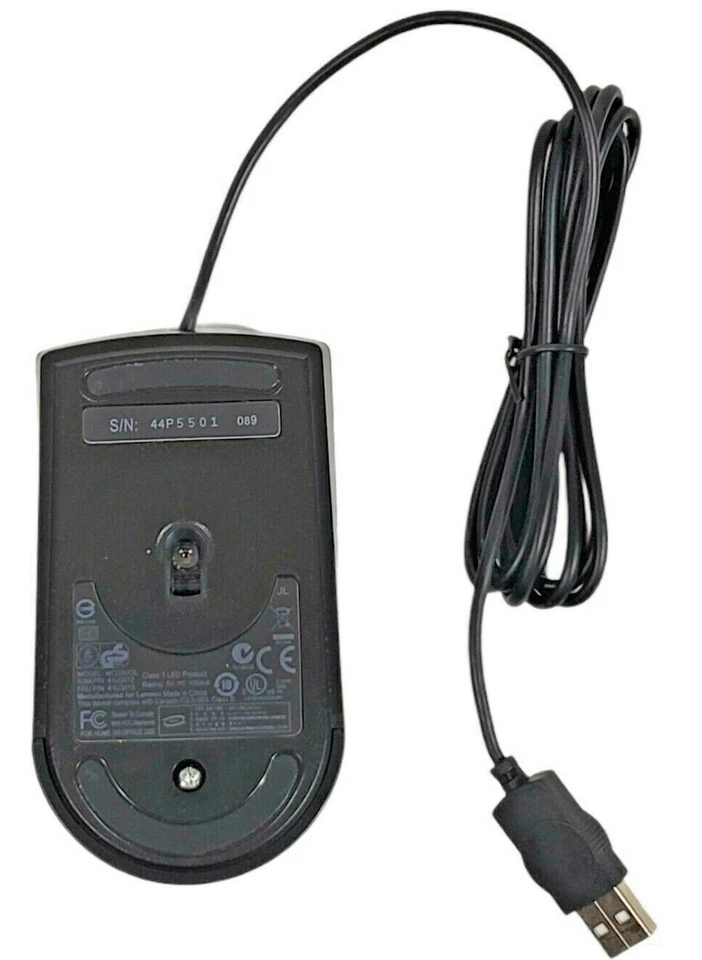 Lenovo Optical Mouse M028UOL New - Image 4 of 4