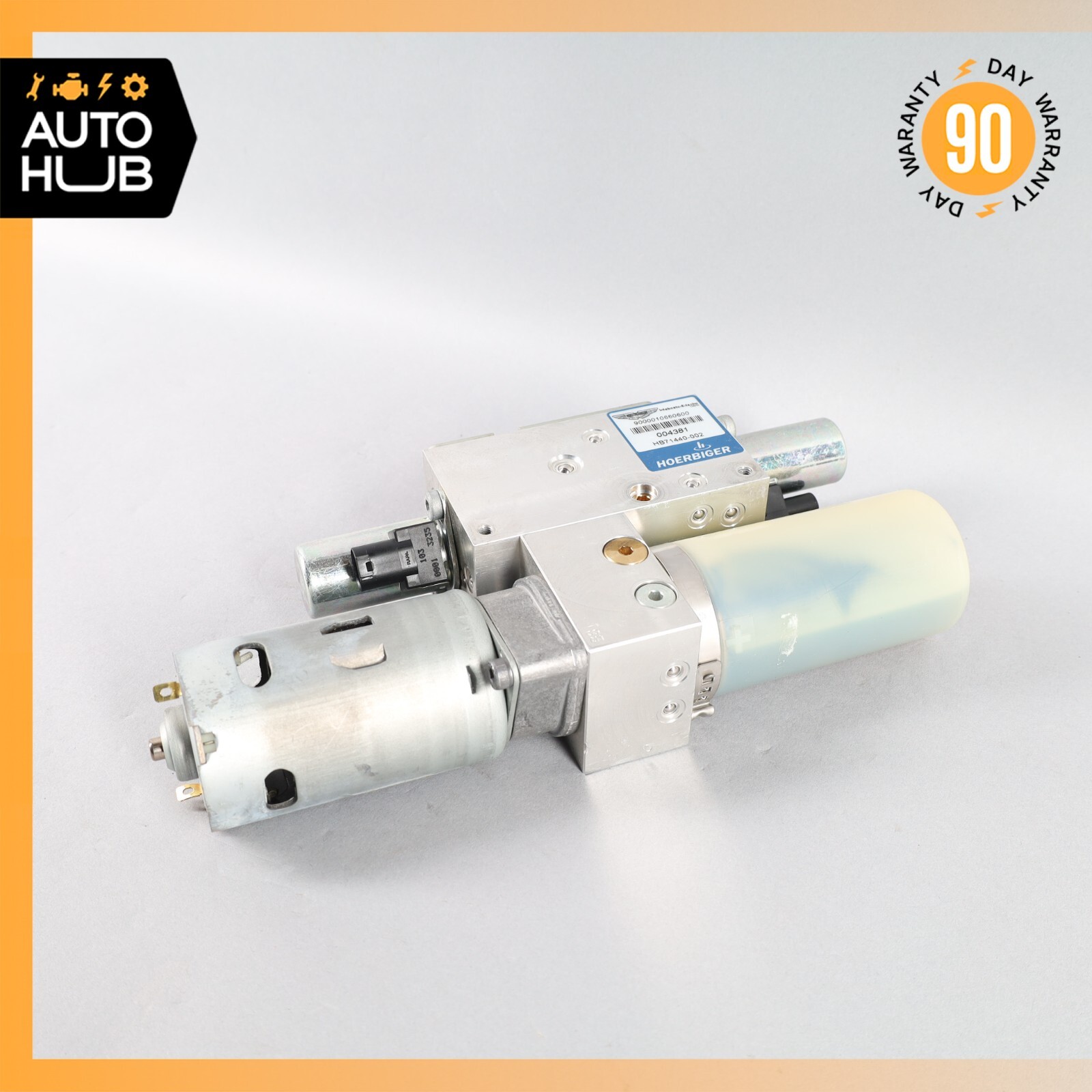 13-18 Aston Martin DB9 GT DBS Virage Convertible Top Hydraulic Pump Motor OEM 7k