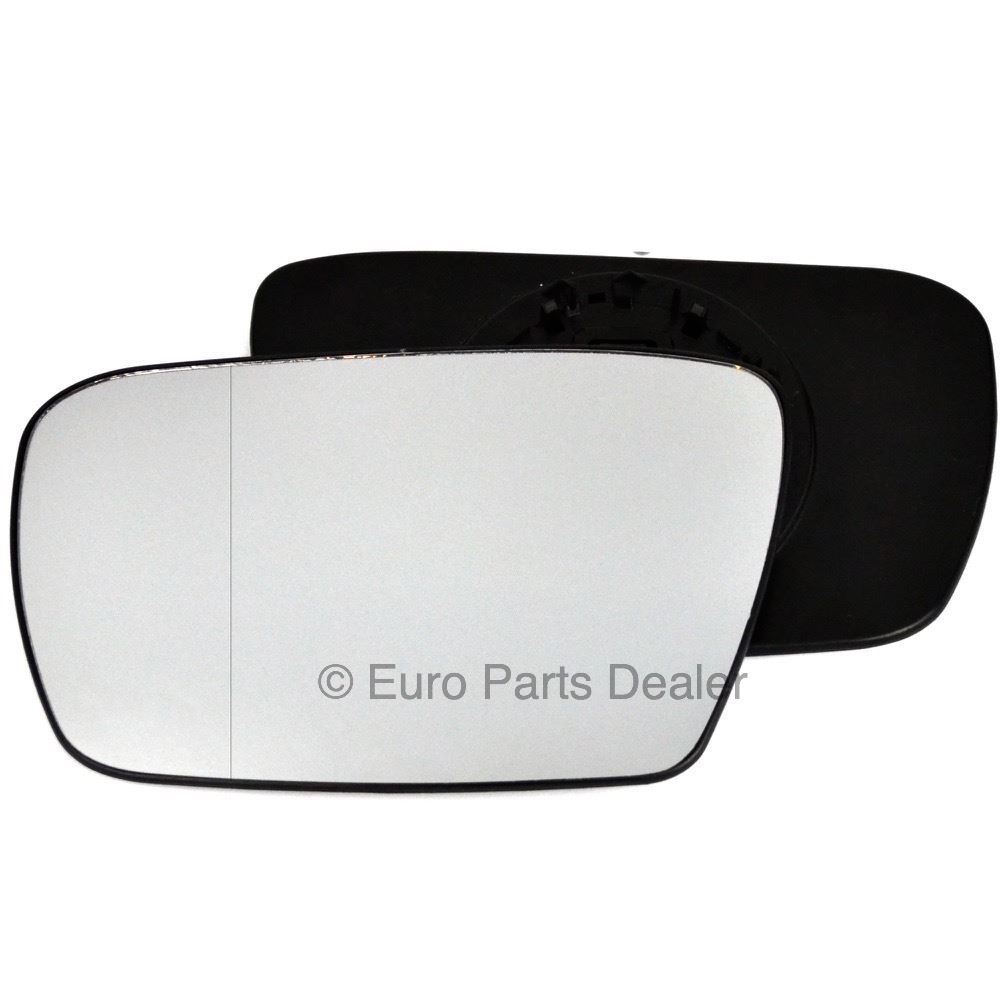 Left side Clip Wide Angle Heated wing mirror glass for Jeep Grand Cherokee 05-09