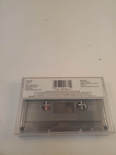 Wrathchild America 3D 3-D Cassette Tape 1991 Atlantic Sealed Nos Hype Sticker - Picture 4 of 4