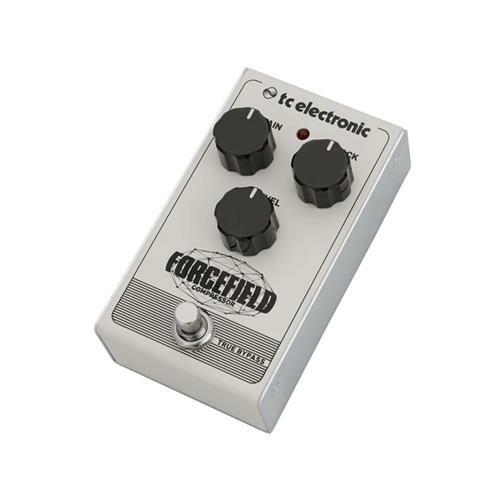 TC ELECTRONIC FORCEFIELD COMPRESSOR EFFETTO COMPRESSORE A PEDALE PER CHITARRA