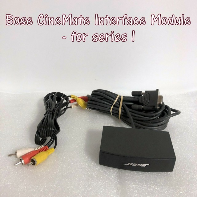 Bose Cinemate Interface Cable 285396-001 6c for sale online | eBay