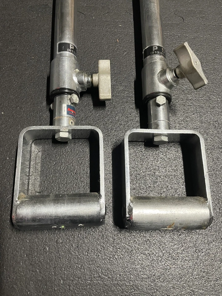 Percha y estribo telescópico extra largo Avenger C822 Foto 2 de 4