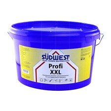 SÜDWEST PROFI XXL 12.5 LTR weiss 9110 Wandfarbe Dispersionsfarbe Innenraumfarbe