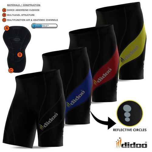 didoo bike shorts