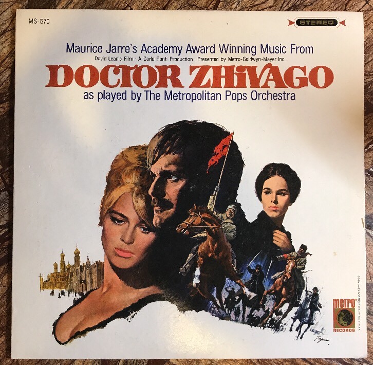 Maurice Jarre's Academy Award Winning Music From Doctor Zhivago MS