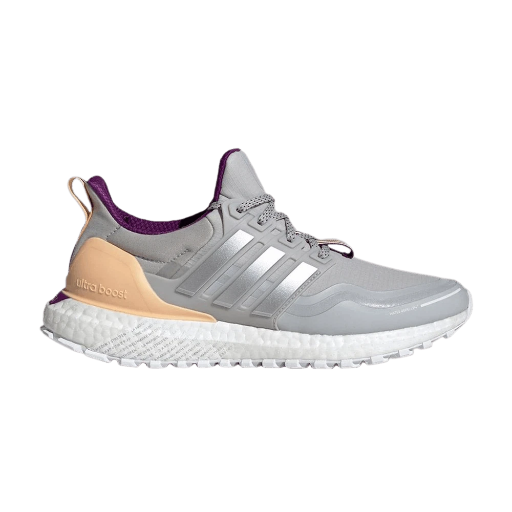 adidas gazelle silver green womens Adidas Women's Ultraboost 21 Crystal White / Crystal White / Acid Orange  Running Shoes