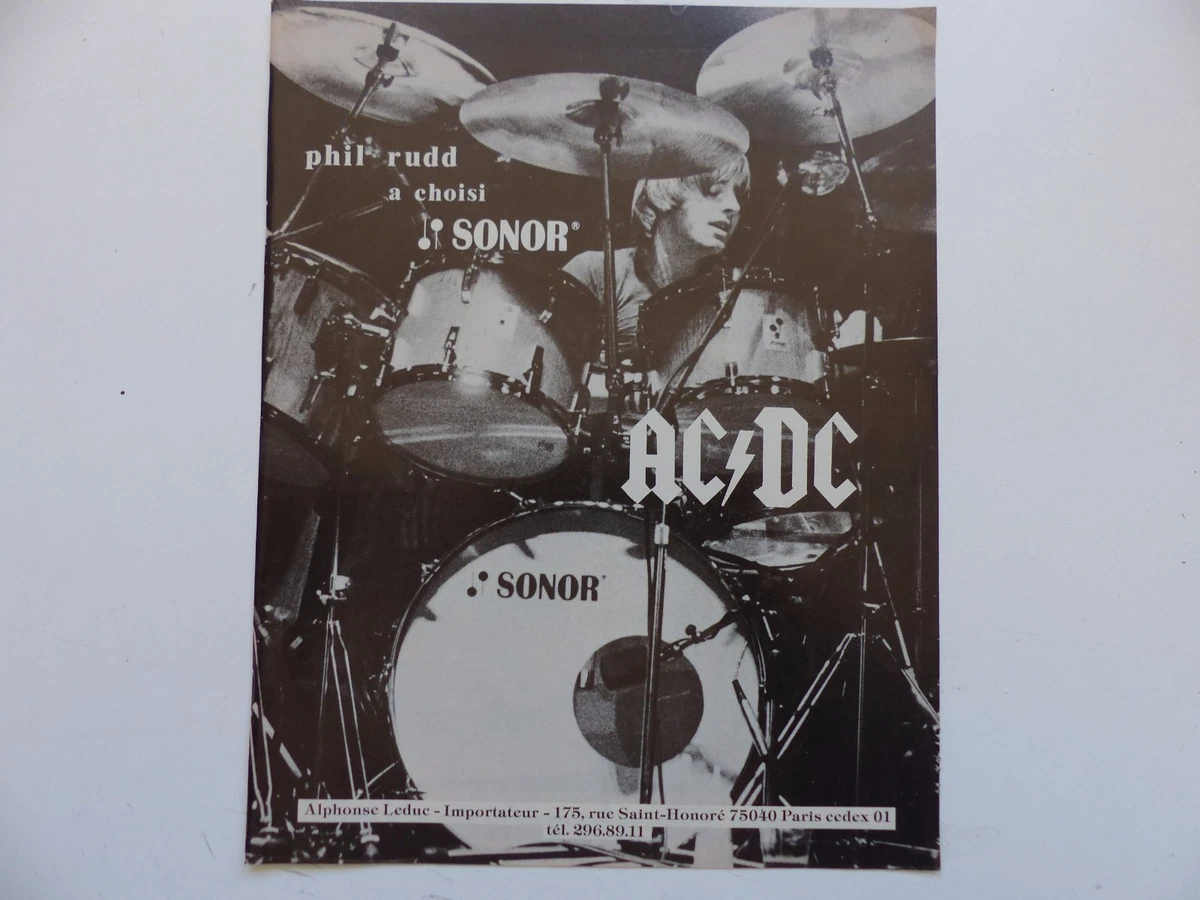 Phil rudd sonor deals