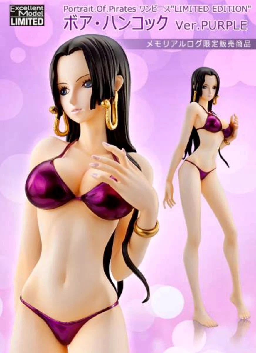 One Piece/Pop/Hancock/Purple/ Bb Portrait Glitter Dxf Zero