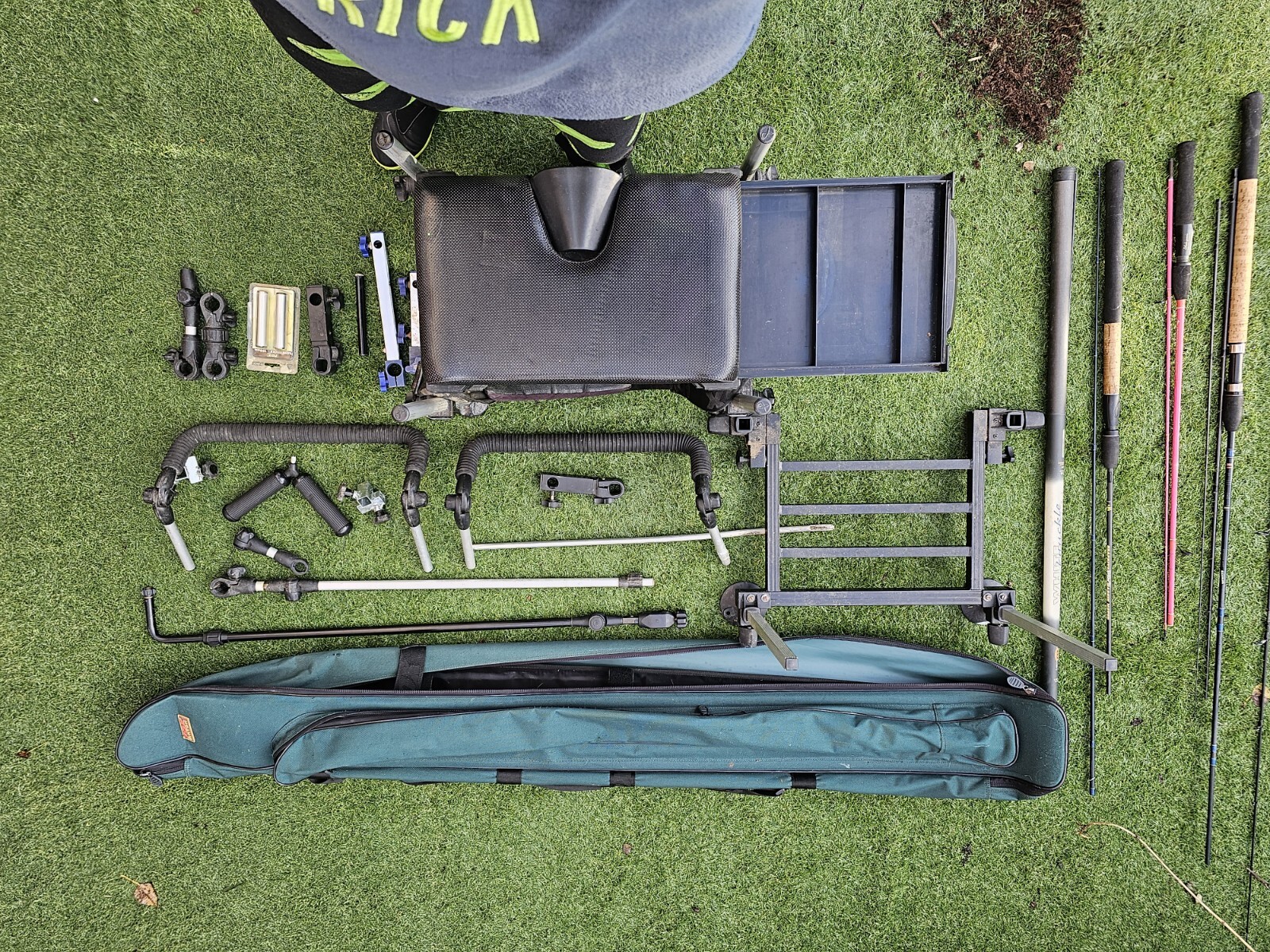 Job lot Coarse Fishing Tackle, Fox Msb Seatbox, Fox Match, Rods. eBay