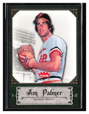 2006 Fleer Greats of the Game #50 Jim Palmer