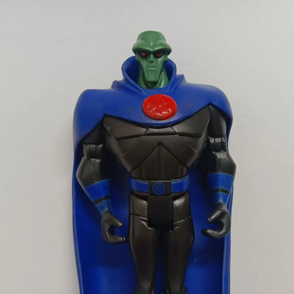 DC 漫画年轻正义马蒂安·曼猎人可动人偶宽松 4.5 英寸旧宽松 #g4 — 第 3/4 张图片