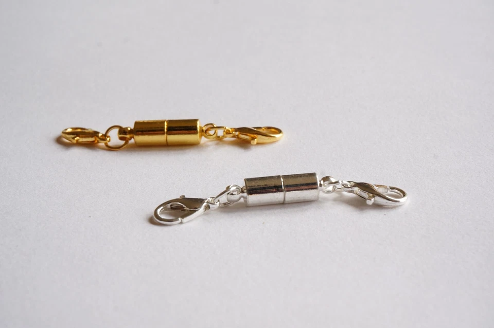 7 Styles Magnetic Clasps Jewelry Making | Golden & Silvery | Necklace & Bracelet - image 3 of 4
