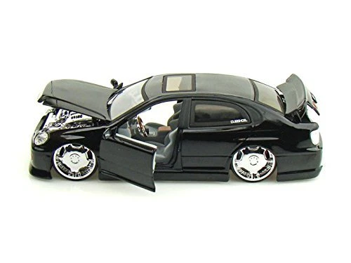 JADA 1:24 LEXUS GS430 NEGRO FUNDIDO A PRESIÓN 50759FF N/B Foto 2 de 3