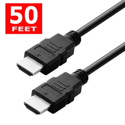 4K HIGH SPEED HDMI CABLE 2.0 1FT 2FT 3FT 6FT 8FT 10FT 12FT 15FT 20FT 25FT 30FT