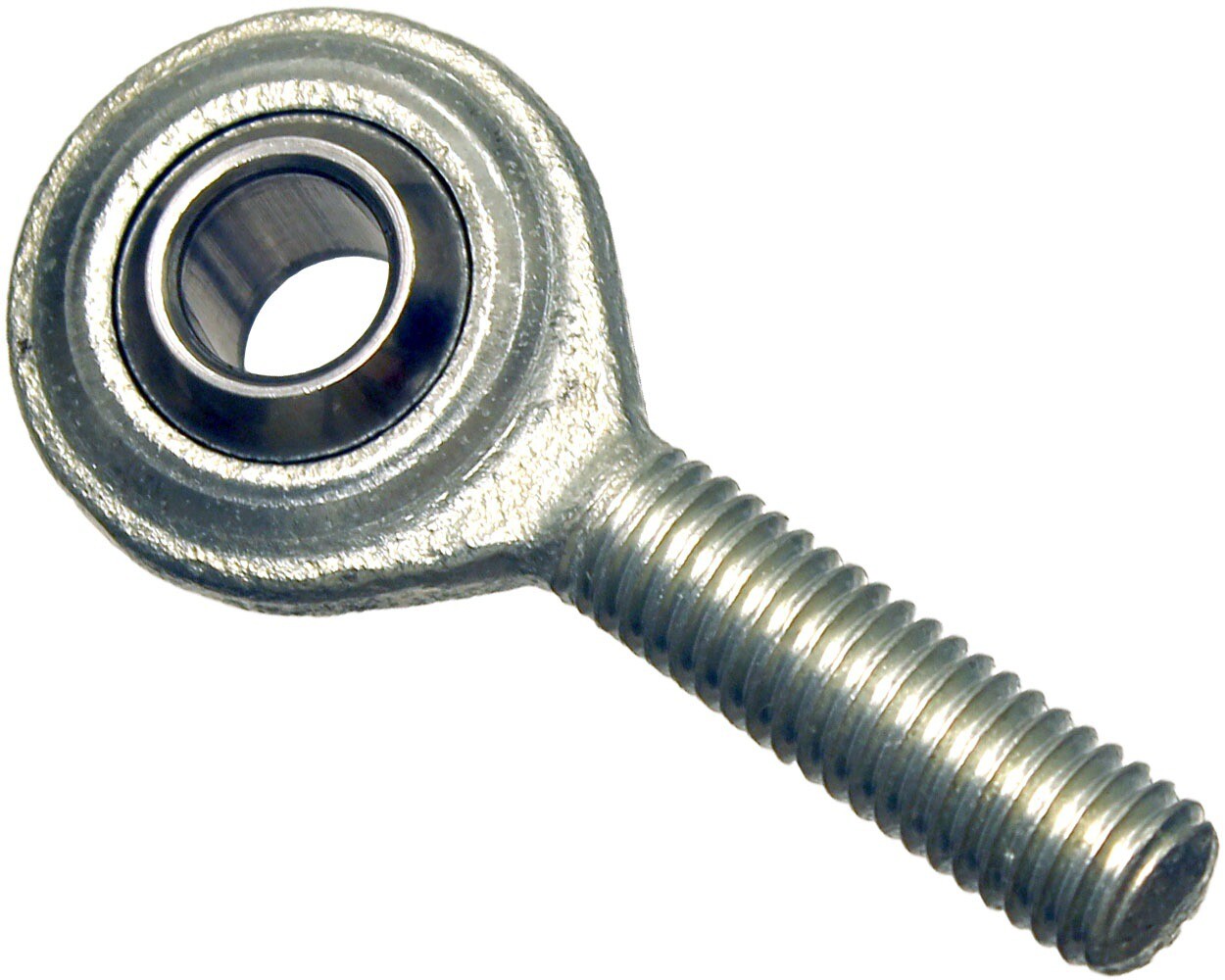 Go Kart Track Rod End Male R.H M8 Silver Thin Style Karting