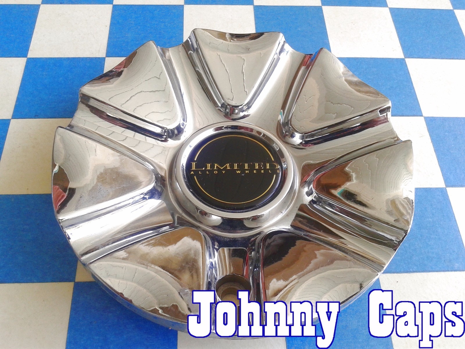 LIMITED Wheels [61] Chrome Center Caps # A-905  Custom Wheel Center Cap (1)