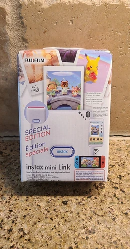 FUJIFILM Instax Mini Link for Nintendo Switch Smartphone Printer Special Edition