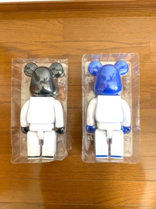 Bearbrick 400% Nike KAWS figure Medicom Toy SET OF 2 NEW | eBay Bearbrick 400% Nike KAWS figure Medicom Toy SET OF 2 NEW | eBay