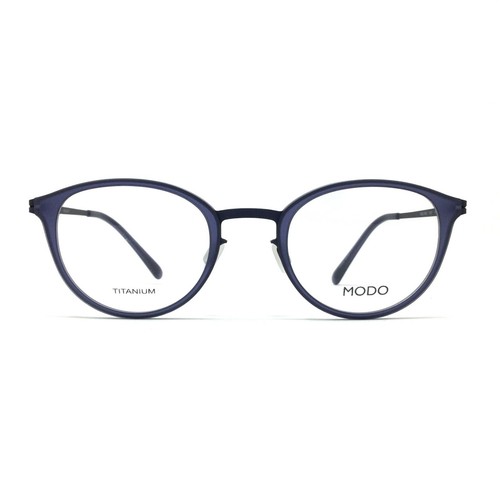 MODO optical frame montatura vista unisex MODEL 4050 NAVY 48/22 143 TITANIUM  | eBay