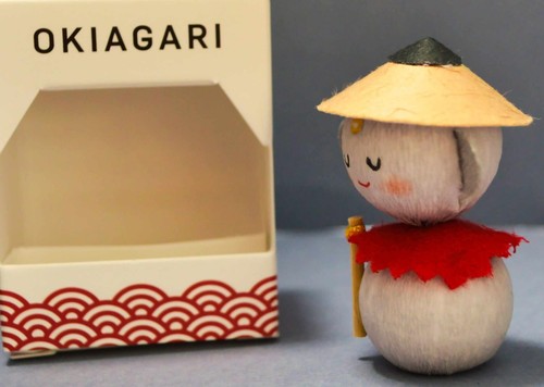 OKIAGARI - bamboline Giapponesi portafortuna - spedizione gratuita - Foto 50 di 96