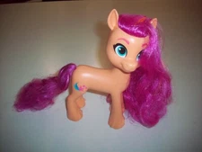 Hasbro My Little Pony 2021 Sunny Starscout 8" Pony Brushable Hair